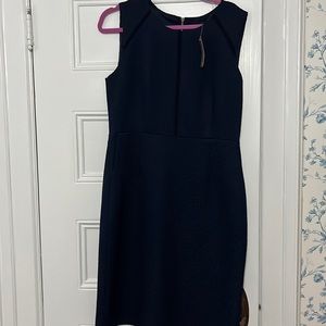 NWT navy resume dress